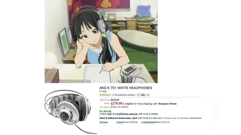Illustration for article titled What Headphones Anime Characters Are Wearing